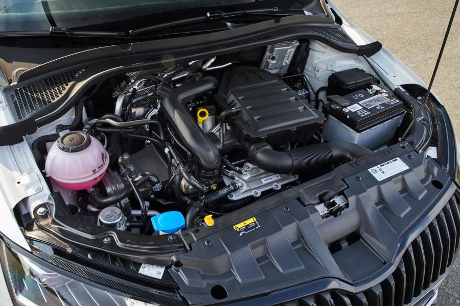  Skoda Fabia Combi Monte Carlo (NJ) 2018 года  (WW) (фото 32 из 40)